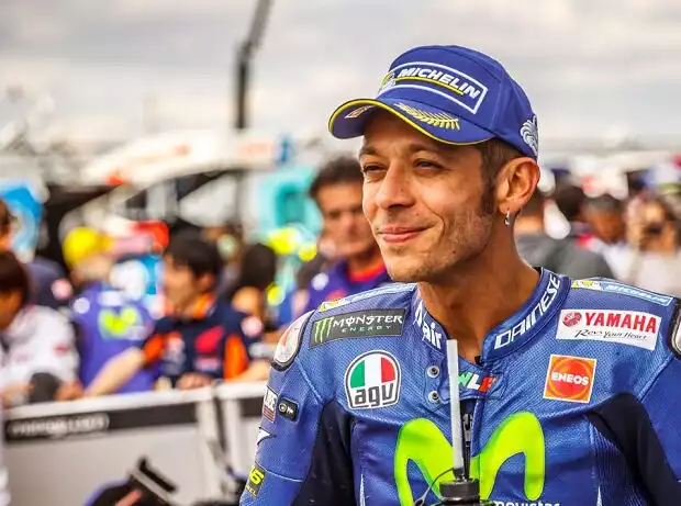 Valentino Rossi Titel-Bild zur News: Valentino Rossi