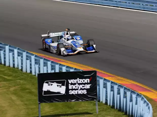 Scott Dixon Titel-Bild zur News: Scott Dixon