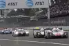 Bild zum Inhalt: Porsche bejubelt überlegenen LMP1-Doppelsieg in Mexiko