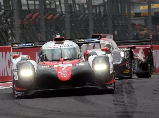Mike Conway, Kamui Kobayashi Titel-Bild zur News: Mike Conway, Kamui Kobayashi