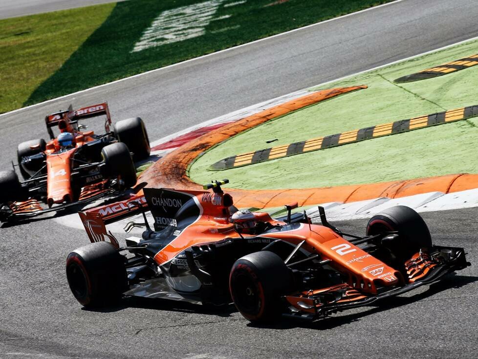Stoffel Vandoorne, Fernando Alonso