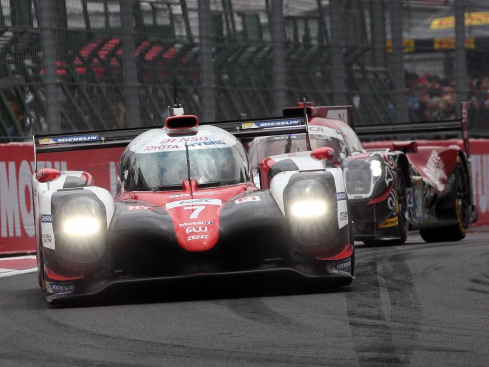 Mike Conway, Kamui Kobayashi