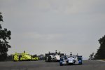 Tony Kanaan (Ganassi), Sebastien Bourdais und Simon Pagenaud (Penske) 