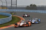 Josef Newgarden (Penske) und Scott Dixon (Ganassi) 