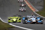 Scott Dixon (Ganassi) und Simon Pagenaud (Penske) 