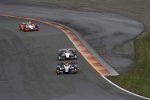 Alexander Rossi (Andretti), Helio Castroneves (Penske) und Josef Newgarden (Penske) 