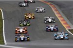 Alexander Rossi (Andretti) und Tony Kanaan (Ganassi) 