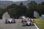 Takuma Sato (Andretti), Alexander Rossi (Andretti) und Carlos Munoz (Foyt) 