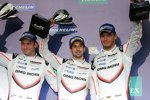 Nick Tandy, Neel Jani und Andre Lotterer 