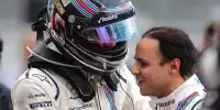 Bild zum Inhalt: "Beängstigend": Williams atmet nach Massa-Stroll-Duell durch