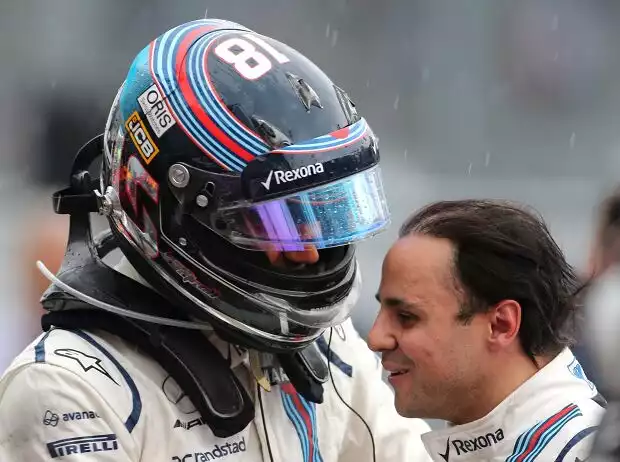 Titel-Bild zur News: Lance Stroll, Felipe Massa