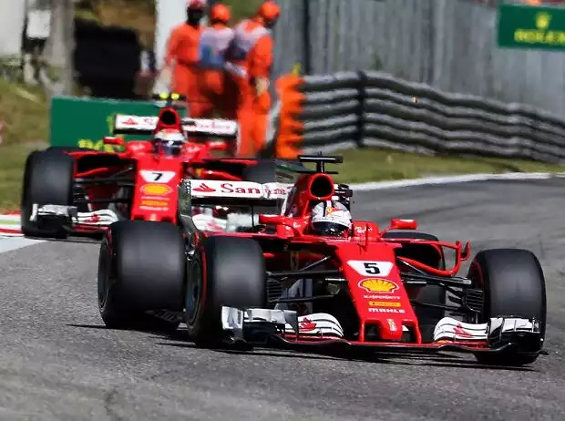 Sebastian Vettel Titel-Bild zur News: Sebastian Vettel