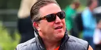 Bild zum Inhalt: Zak Brown: McLaren denkt über eigenen Formel-1-Motor nach