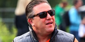 Zak Brown: McLaren denkt über eigenen Formel-1-Motor nach