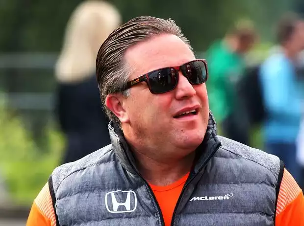 Zak Brown Titel-Bild zur News: Zak Brown
