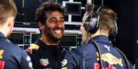 Bild zum Inhalt: Ricciardo nach Monza voll motiviert: "Wollen Singapur-Sieg"