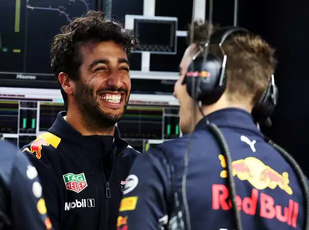 Daniel Ricciardo Titel-Bild zur News: Daniel Ricciardo