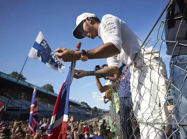 Titel-Bild zur News: Lewis Hamilton