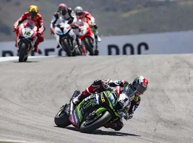 Jonathan Rea Titel-Bild zur News: Jonathan Rea