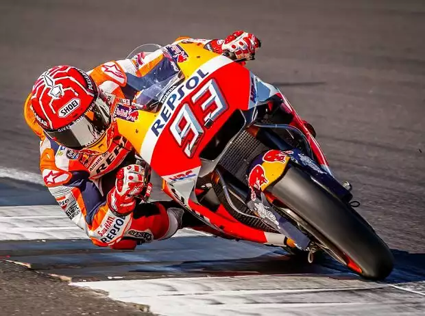 Marc Marquez Titel-Bild zur News: Marc Marquez
