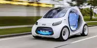 Bild zum Inhalt: Smart Vision EQ Fortwo: Autonome Mitfahrzentrale