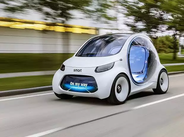 Smart Vision EQ Fortwo Titel-Bild zur News: Smart Vision EQ Fortwo