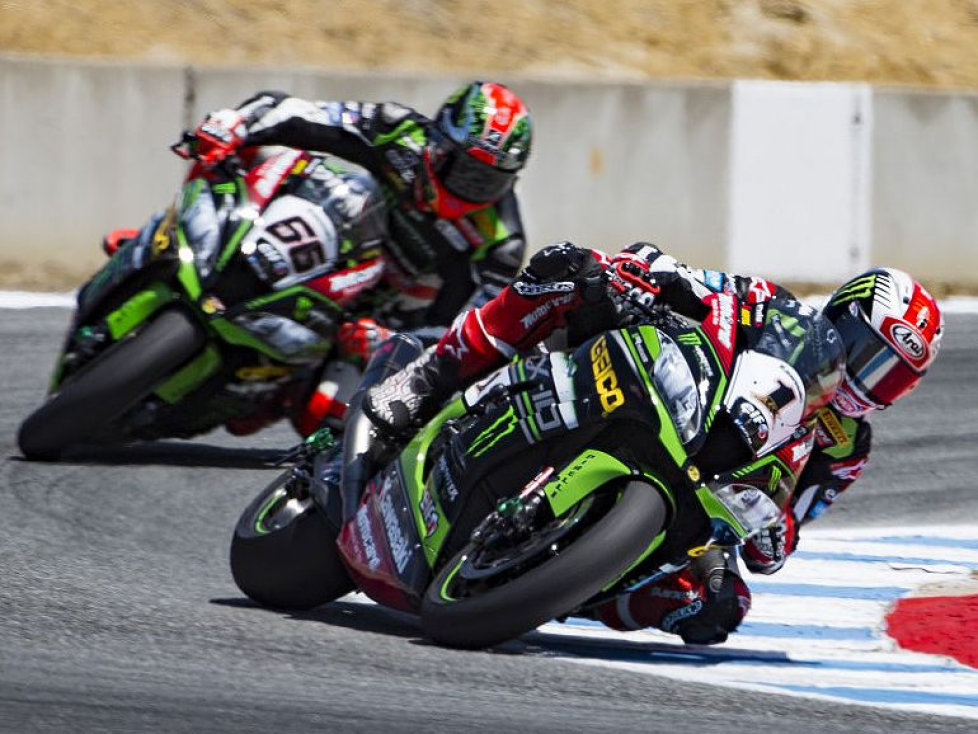 Jonathan Rea, Tom Sykes