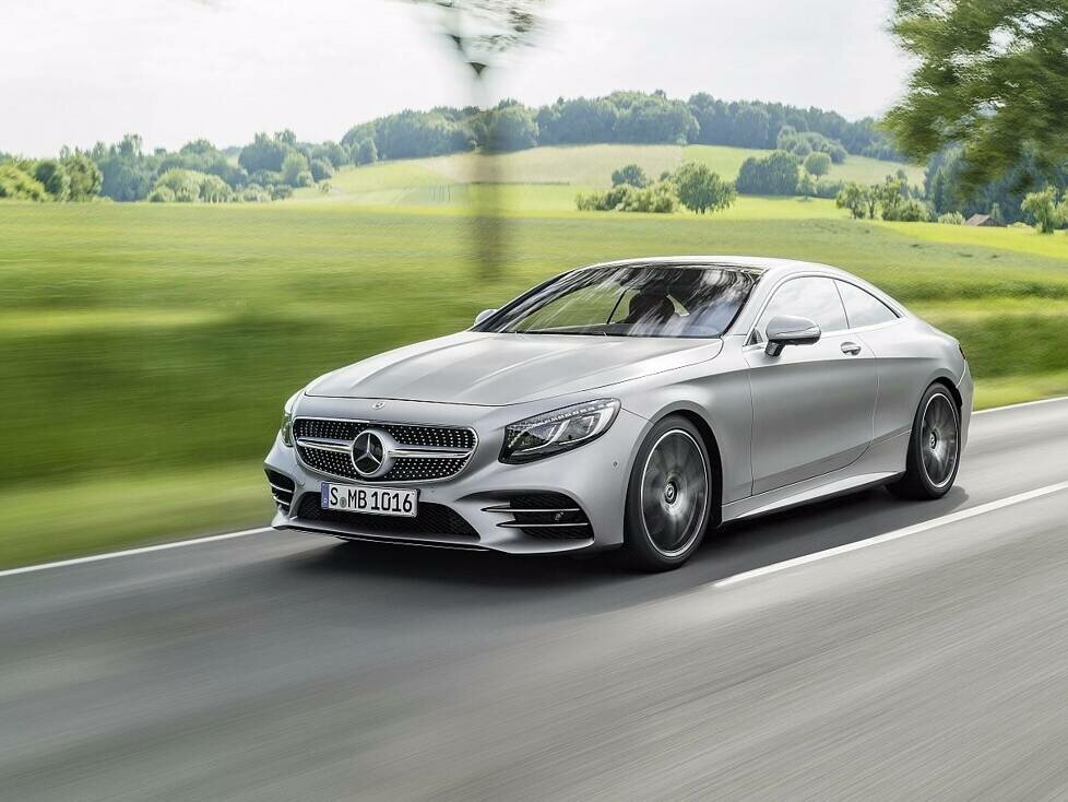 Mercedes-Benz S-Klasse Coupé