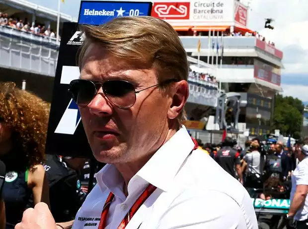 Mika Häkkinen Titel-Bild zur News: Mika Häkkinen