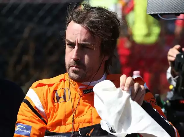 Fernando Alonso Titel-Bild zur News: Fernando Alonso