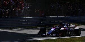 Sainz: Nur Werksteams entwickeln schneller als Toro Rosso