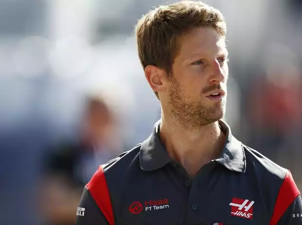 Romain Grosjean Titel-Bild zur News: Romain Grosjean