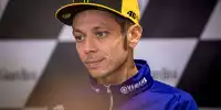 Bild zum Inhalt: Valentino Rossi beginnt mit leichter Physiotherapie