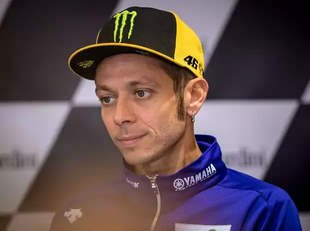 Valentino Rossi Titel-Bild zur News: Valentino Rossi