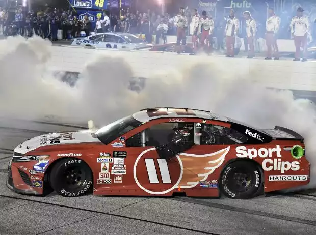 Denny Hamlin Titel-Bild zur News: Denny Hamlin