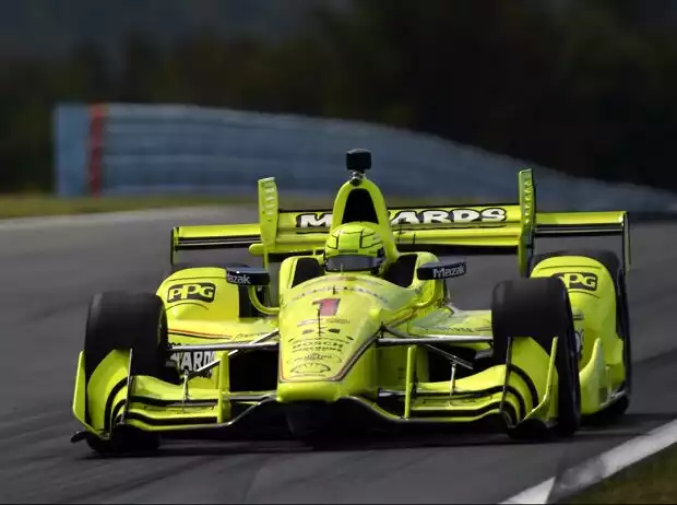 Simon Pagenaud Titel-Bild zur News: Simon Pagenaud