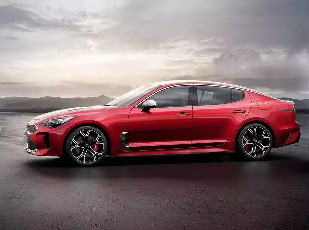 Titel-Bild zur News: Kia Stinger 2017