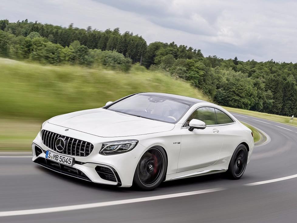 Mercedes-AMG S 63 4Matic+ Coupé