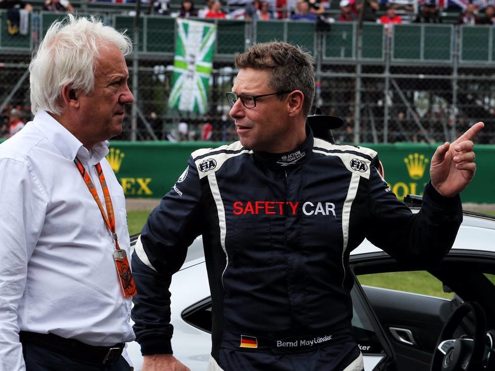 Charlie Whiting, Bernd Mayländer