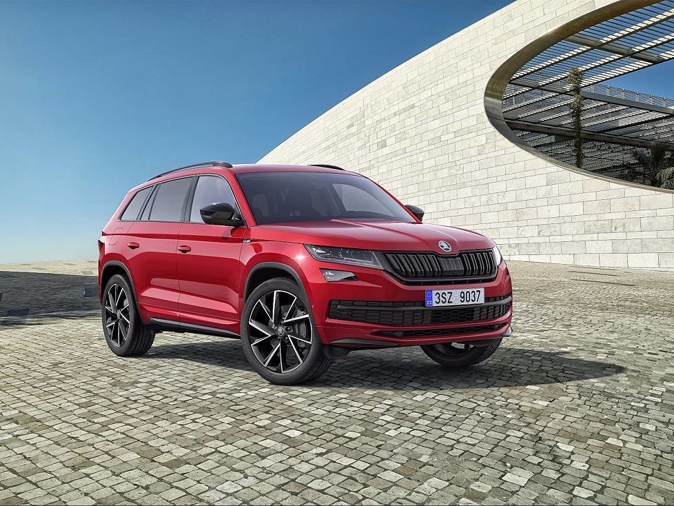 Skoda Kodiaq Sportline 2017