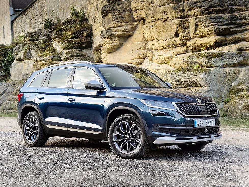 Skoda Kodiaq Scout 2017