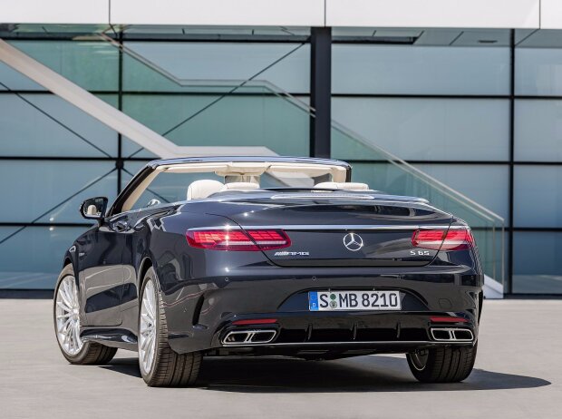 Mercedes-AMG S 65 Cabriolet 