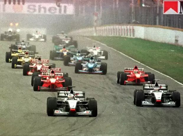 David Coulthard Titel-Bild zur News: David Coulthard