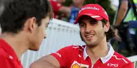 Bild zum Inhalt: Arrivabene: Leclerc und Giovinazzi müssen sich erst beweisen