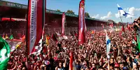 Fans in Monza