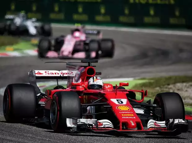 Sebastian Vettel Titel-Bild zur News: Sebastian Vettel