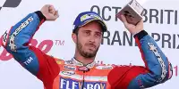 Bild zum Inhalt: Ducati in Misano: Schafft Andrea Dovizioso den Hattrick?