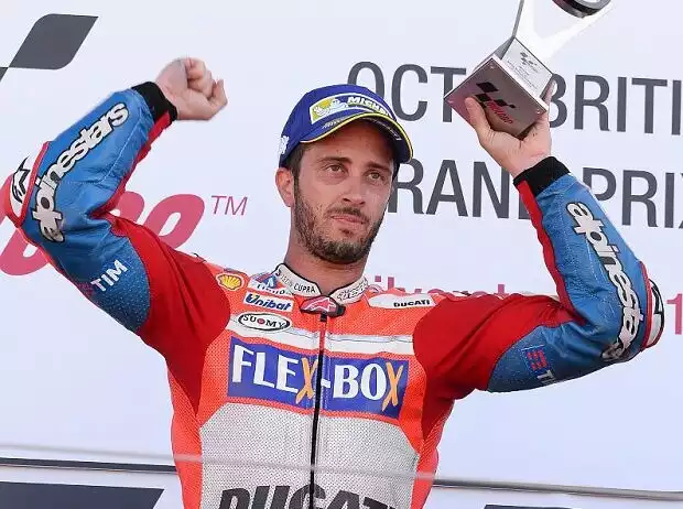 Andrea Dovizioso Titel-Bild zur News: Andrea Dovizioso