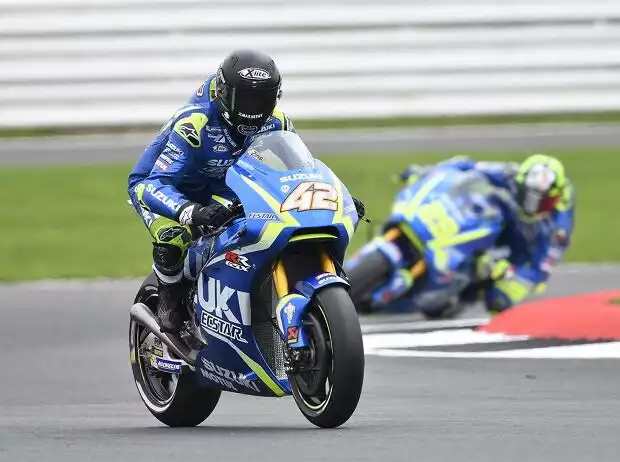 Andrea Iannone, Alex Rins Titel-Bild zur News: Andrea Iannone, Alex Rins