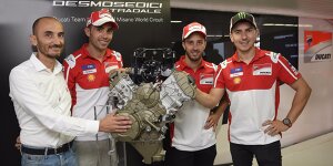 "Desmosedici Stradale": Ducati stellt neuen V4-Motor vor